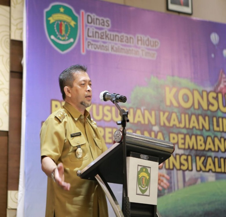 Wagub Buka Konsultasi Publik II Penyusunan KLHS dan RPJMD Kaltim