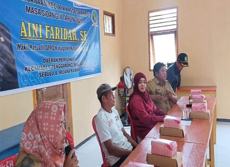 Reses II DPRD Kukar, Edukasi Warga Soal Fungsi Dewan dan Proses Perencanaan Pembangunan