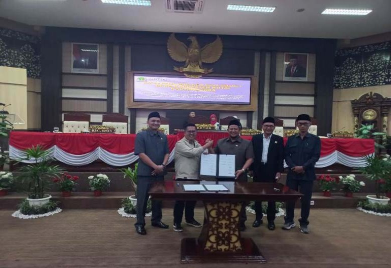 DPRD-Pemkab Kukar Sepakati Rancangan KUA PPAS APBD 2024