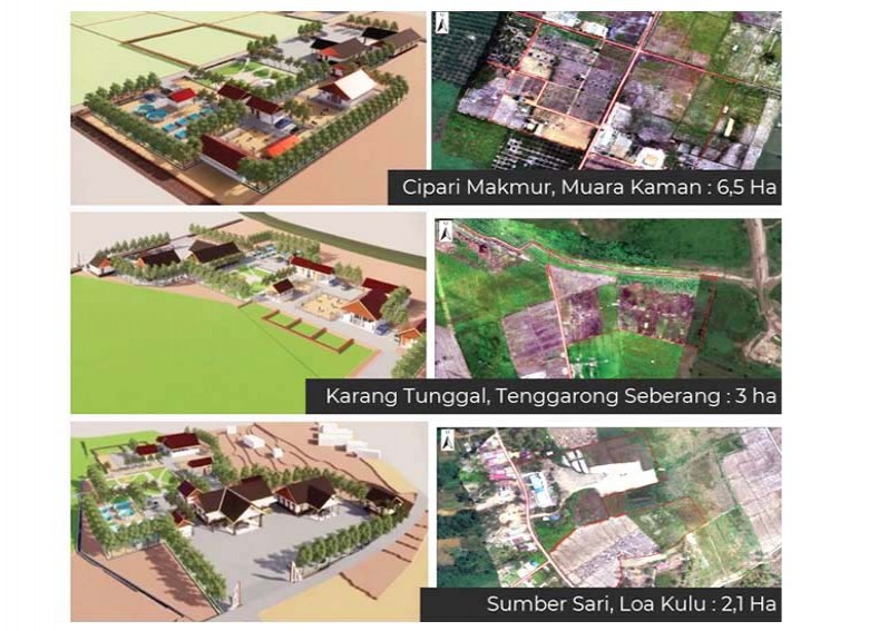 Bappeda Kukar : Estimasi Pembangunan KPT Capai 30 Milliar di 3 Lokasi