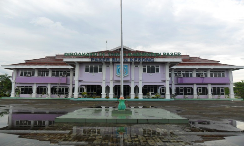DPRD Tana Bumbu Study Banding di Pemkab Paser