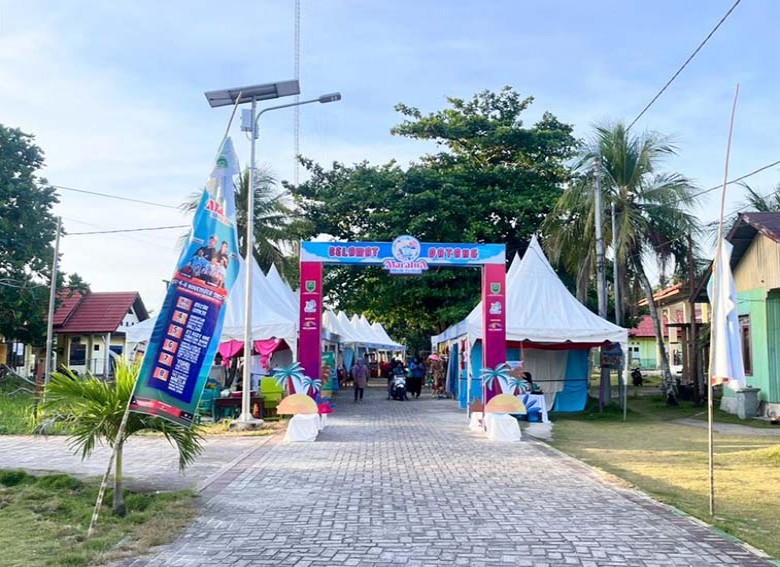 Pantai Teluk Harapan Tergerus Abrasi, Mantan Ketua DPRD Madri Pani Minta Pemerintah Bangun Pemecah Ombak