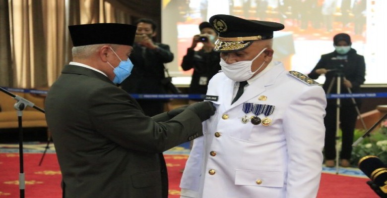Chairil Anwar Resmi Jabat Wakil Bupati Kukar