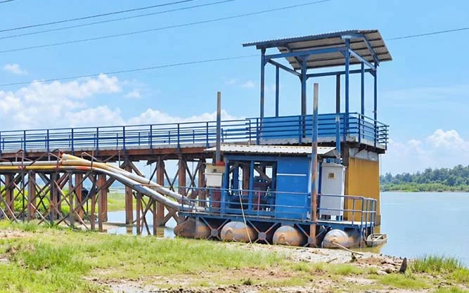 Produksi Air Samboja Turun Jadi 50 Liter per Detik, PDAM Siapkan Pasokan Alternatif
