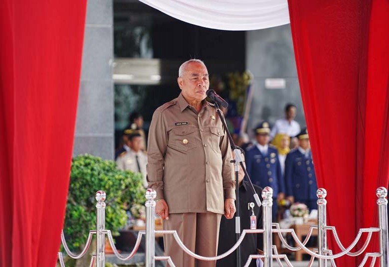 Gubernur Pimpin Upacara Peringatan Hari Perhuhungan Nasional