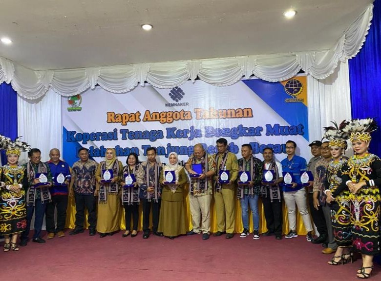 Buka Rapat Anggota Tahunan Koperasi TKBM, Ini Pesan Bupati Berau