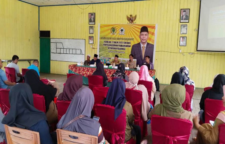 Warga Desa Beloro Antusias Ikuti Sosialisasi Perda Nomor 2 Tahun 2022