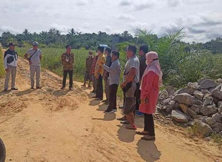 Kegiatan Reses, Kamarur Zaman Serap Aspirasi di Muara Kaman Ilir