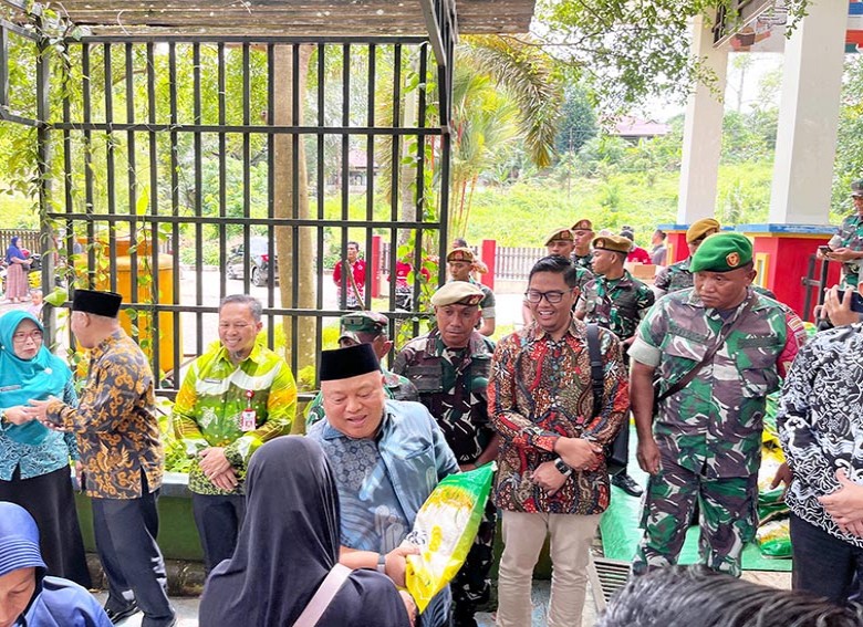 GPM Serentak Digelar di 13 Kecamatan Berau, Sasar 2.700 Penerima Manfaat