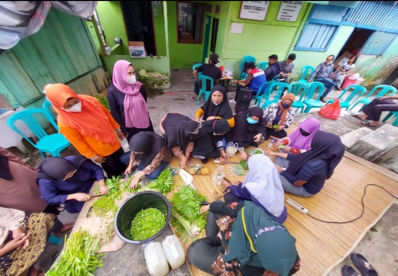 Tingkatkan Kemandirian Pangan Sehat, Pertamina Berikan Pelatihan untuk Warga Pemukiman Padat Penduduk