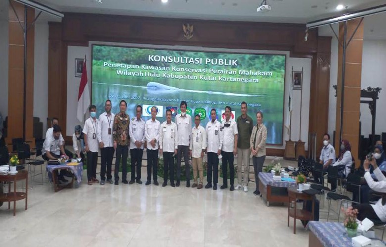 Pemkab Kukar Gelar Konsultasi Publik Penetapan Konservasi Perairan Mahakam Wilayah Hulu