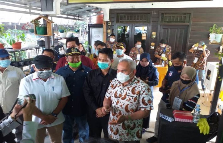 Gubernur Kaltim Tinjau TPS di Kukar,“Penyelenggaraan Pilkada Aman dan Lancar”