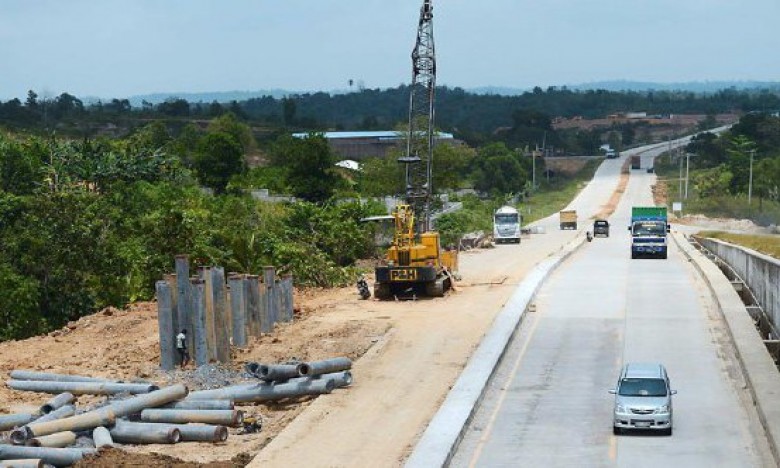 Progres Tol Balikpapan Samarinda Capai 86,29 Persen