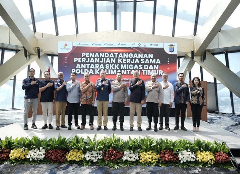 SKK Migas dan Polda Kaltim Perkuat Sinergi Pengamanan Hulu Migas, 62 Personel Disiapkan di 7 Wilayah Operasi Hulu Migas