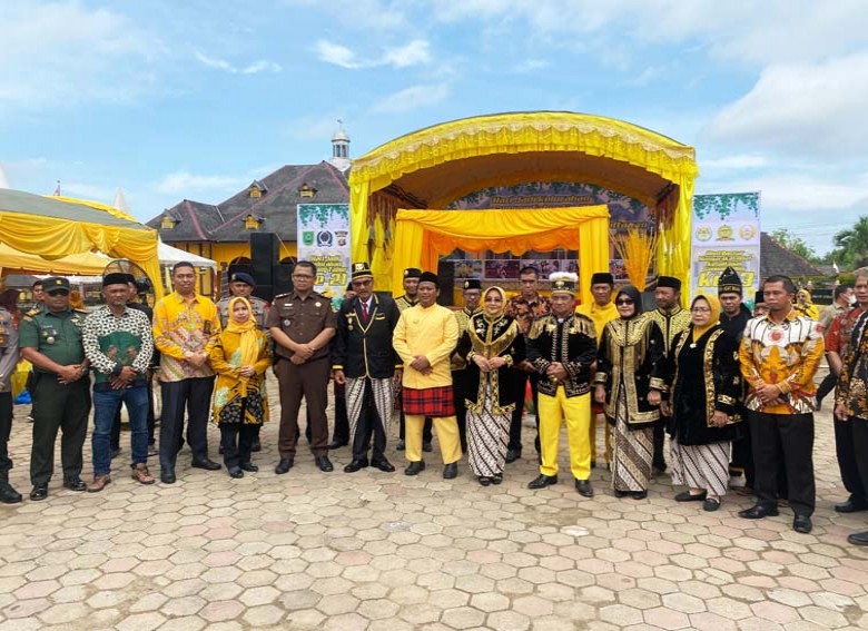 Bupati Minta Potensi Wisata Sejarah di Gunung Tabur Harus Dijaga dan Dipelihara