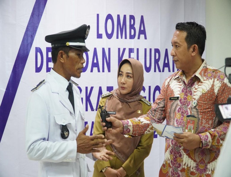 Bupati Berau Optimis Kampung Sumber Agung Juara 1 Lomdeskel Tingkat Nasional RI Regional 3 Tahun 2022