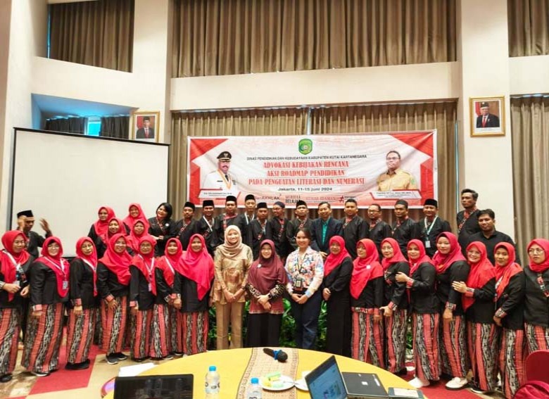 Disdikbud Kukar Lakukan Penguatan Literasi dan Numerasi Kepada Guru