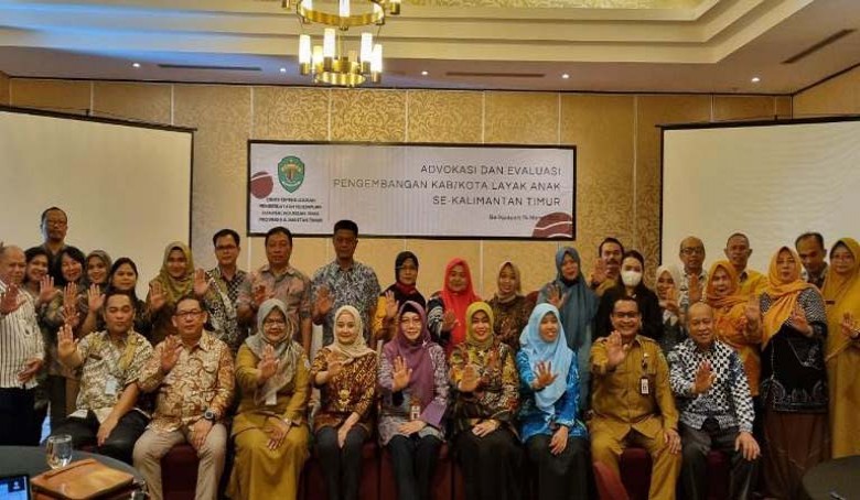 DKP3A Kaltim Gelar Advokasi dan Evaluasi KLA, Perkuat Pemenuhan Hak dan Perlindungan Anak