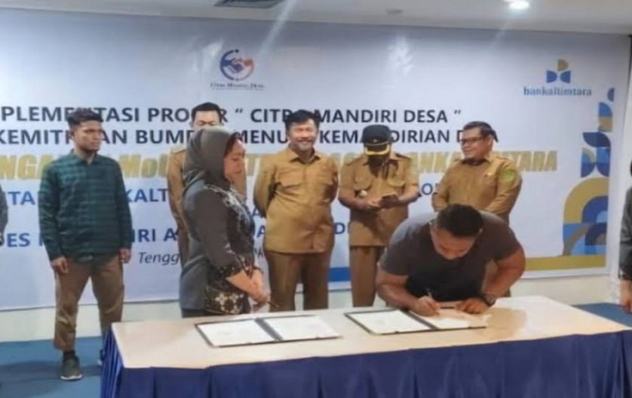 DPMD Kukar Tekankan Pentingnya MoU dalam Kemitraan Desa dan Pihak Ketiga