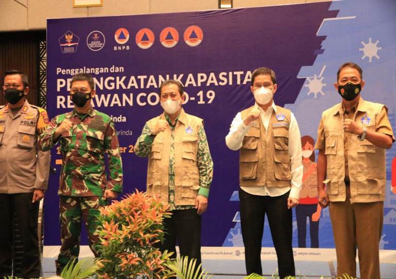 Wagub Buka Penggalangan dan Peningkatan Kapasitas Relawan
