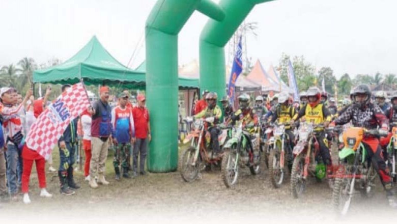 Bupati Edi Lepas Para Raider Trail Adventure Blusukan Alam Sebulu Idaman