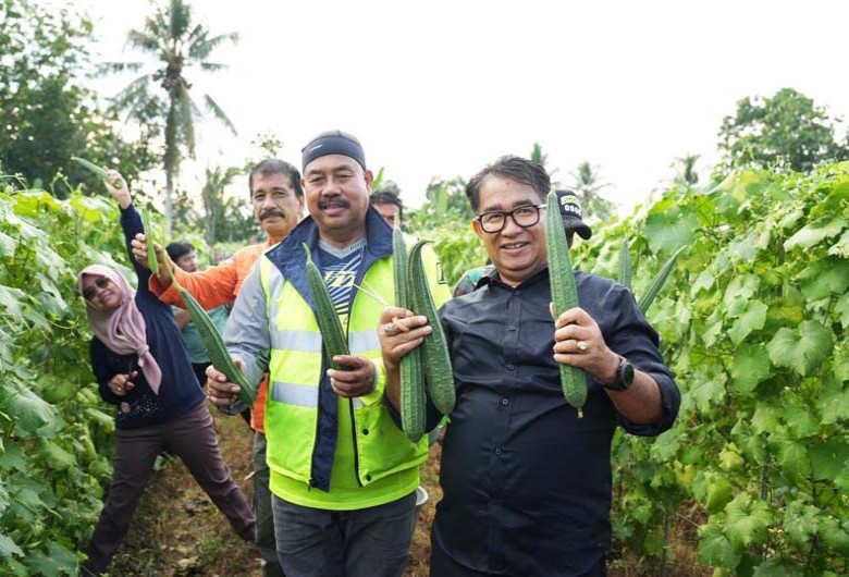 Pj Gubernur: Harus Beralih Dari Pertanian Tradisional ke Modern