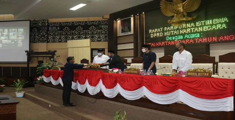 Bupati Edi Damansyah Akan Croscek Rekomendasi DPRD Atas LKPJ 2019