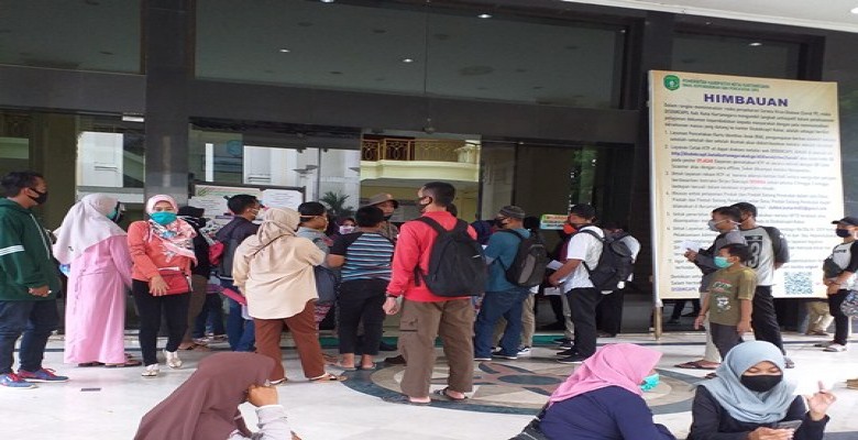 Layanan Tatap Muka Disdukcapil Kukar Dibatasi