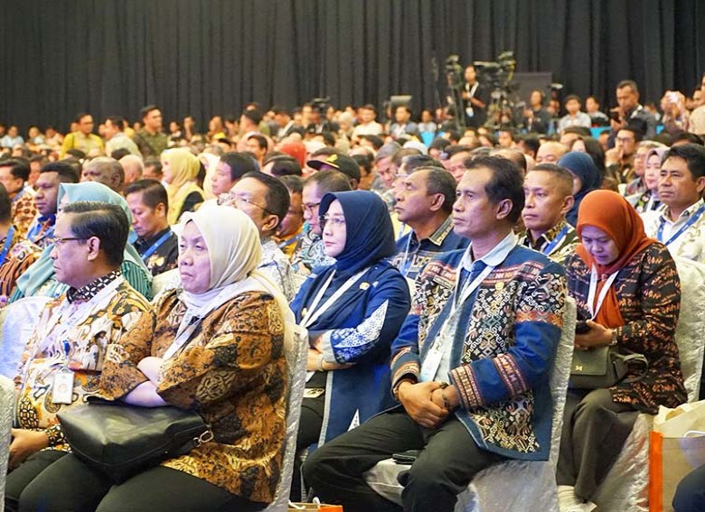 Ikuti Rakornas Kepegawaian Bupati Tekankan Peran ASN Wujudkan Asta Cita