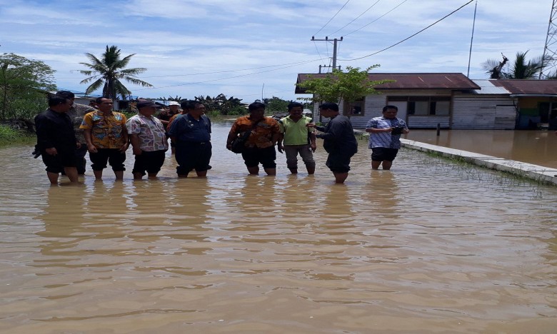 Banjir Marangkayu Surut