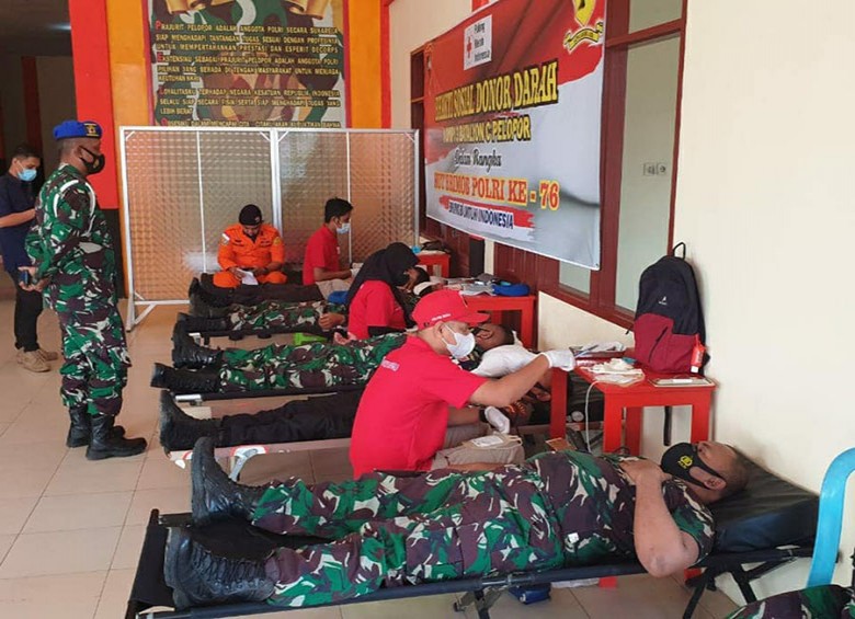 PMI Berau Pastikan Dapat Memenuhi Kebutuhan Darah
