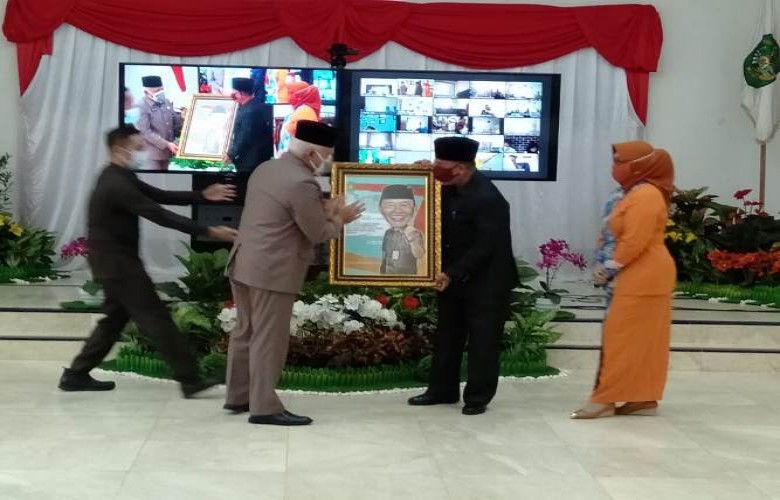 Hari Ini Asisten II Setkab Kukar Sukrawardi Purna Tugas