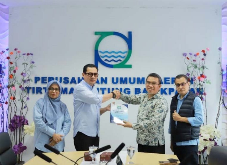 Kepuasan Pelanggan PTMB Balikpapan Tembus Target, Layanan Air Bersih Terus Ditingkatkan