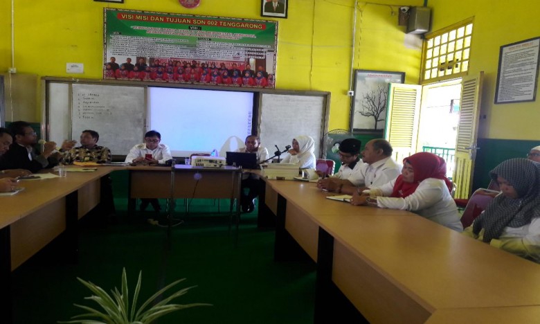 SDN 002 Tenggarong Ikuti Lomba Sekolah Sehat Tingkat Provinsi