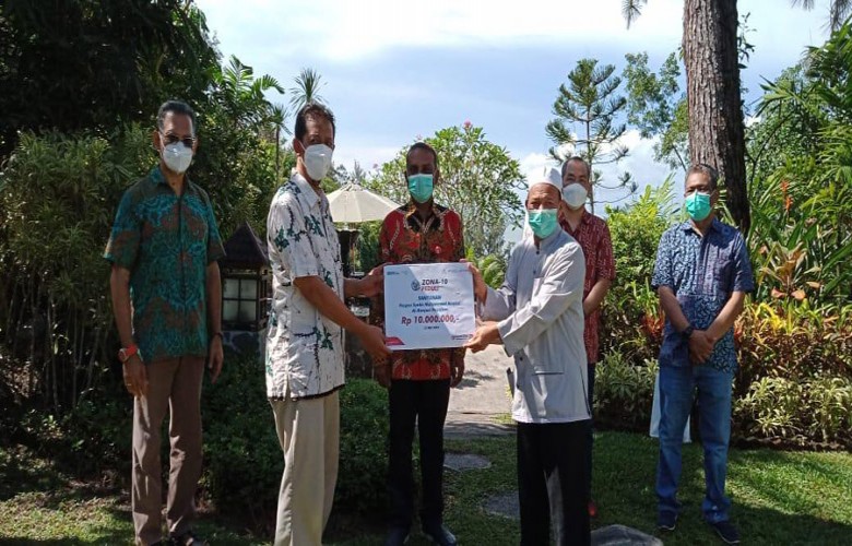 Rayakan ldul Fitri, PHKT Gelar Doa Bersama dan Santunan Anak Yatim