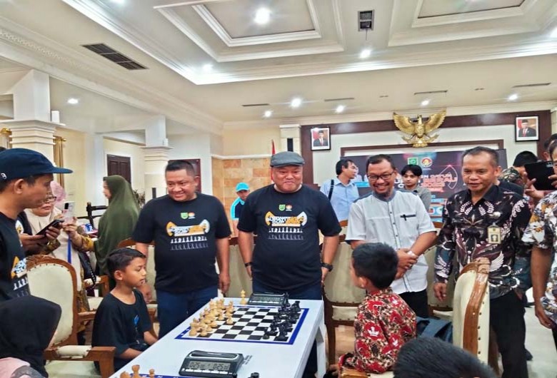 157 Peserta Ikuti Turnamen Catur Bupati Cup Tahun 2023
