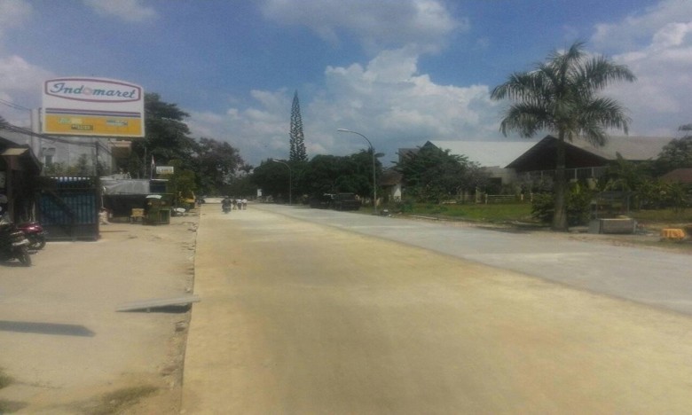 Dewan Kukar Soroti Proyek Peningkatan Jalan Patin Tenggarong