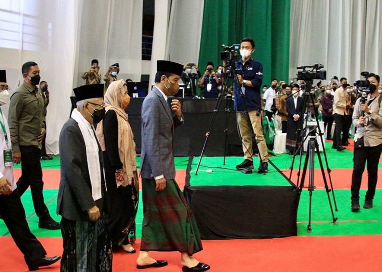 Presiden dan Wapres Hadiri Pengukuhan PBNU di Kaltim