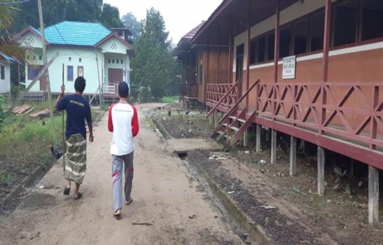 Kampung Punan Harapkan Dukungan Tenaga Guru