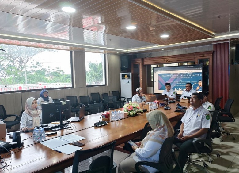 Rakor DPMD Kukar, Bahas Penguatan Layanan Desa dan Finalisasi Pedoman APBDes 2026