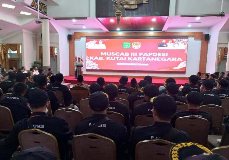 Papdesi Kukar Gelar Muscab, Ini Pesan Bupati Edi Damansyah