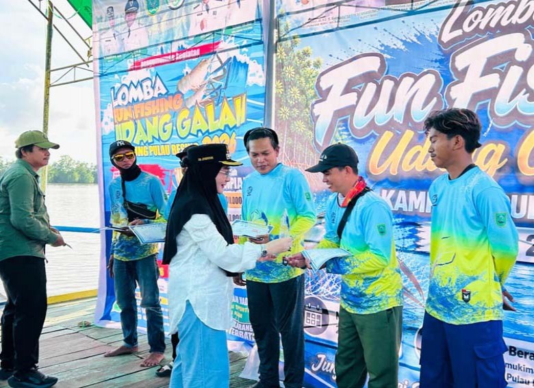 Fun Fishing Udang Galah Pulau Besing 2026 : Bupati Sri Juniarsih Ajak Masyarakat Jaga Sungai dan Kembangkan Potensi Ekonomi Kampung