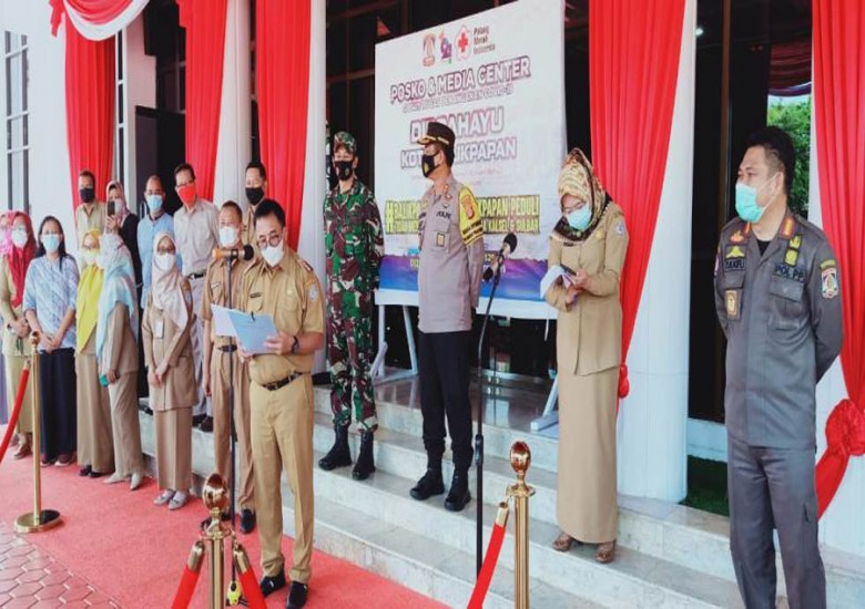 Kasus Covid-19 di Balikpapan Bertambah 33 Orang