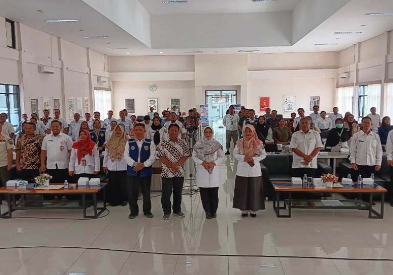 Bupati Harapkan Berau Bisa Raih Swasta Saba Wistara, Penghargaan Kabupaten/Kota Sehat Tingkat Nasional