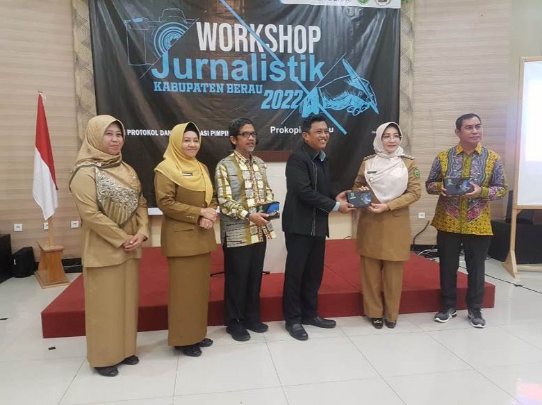 Ini Harapan Bupati Berau Pada Kegiatan Workshop Jurnalistik