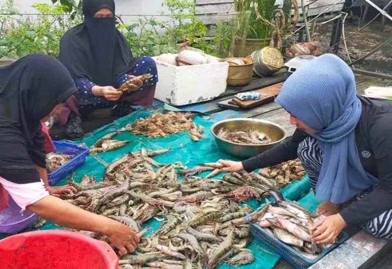 Budidaya Udang Windu jadi Potensi Unggulan Desa Sepatin