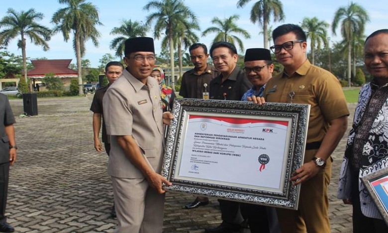 Diobok-Obok soal Kasus Korupsi, Kukar Masih dapat Penghargaan dari KPK