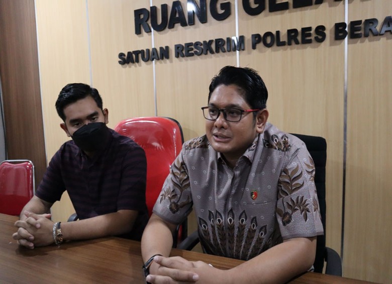 Polres Berau Buru Pemeran Video Asusila