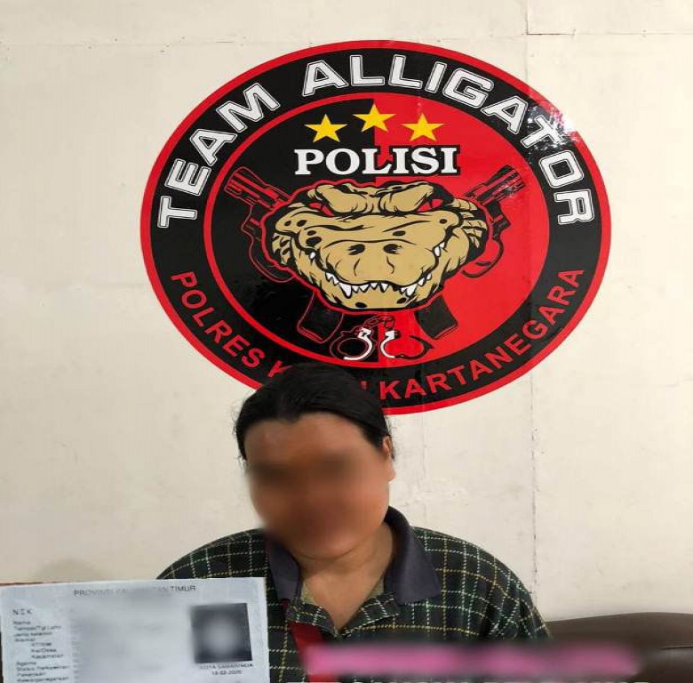Pelaku Pembakar Rumah di Tenggarong Diringkus Polisi