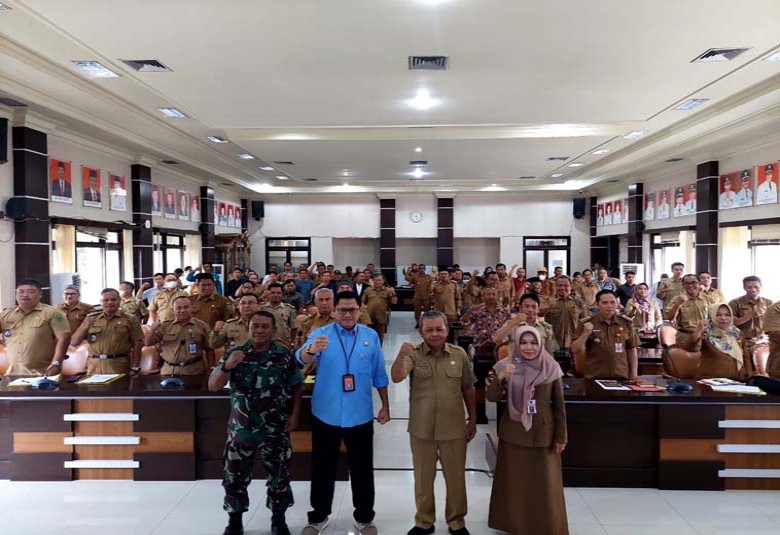 Berharap Pemilihan Kepala Kampung Serentak Berjalan Kondusif dan Tertib